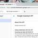 You need to get familiar with Google APIs to get Assistant working. Image: Screenshot